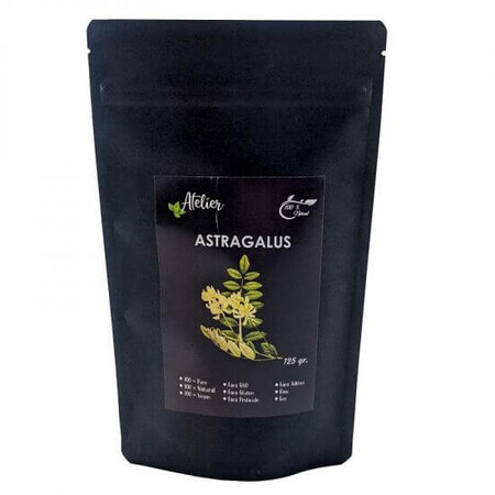 Astragalus pulbere, 125g, Sanoviva Farma