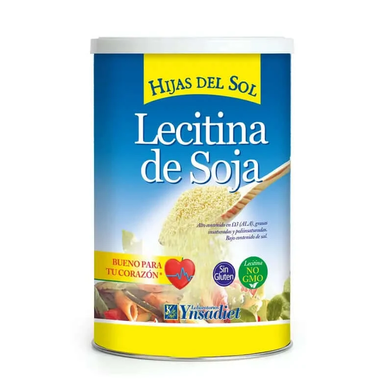 Ynsadiet Sojalecithin Granulat Gmo Kanister, 450 Gr