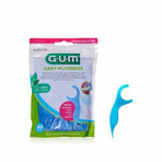 Ata dentara cu aroma de menta Easy Flossers, 90 bucati, Sunstar Gum