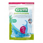 Ata dentara cu aroma de menta Easy Flossers, 90 bucati, Sunstar Gum