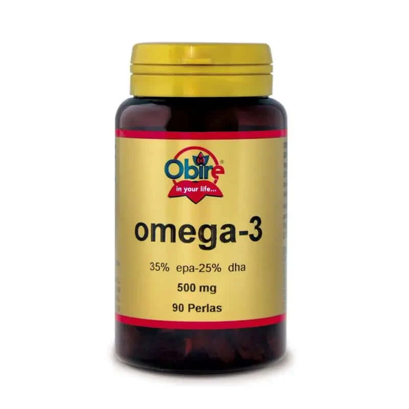 Obire Omega-3 , 90 Perlen