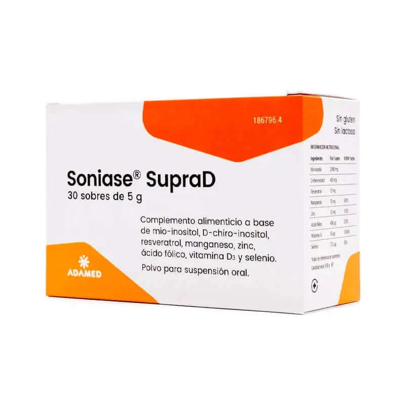 Soniase Supra D 30 Beutel à 5 Gramm