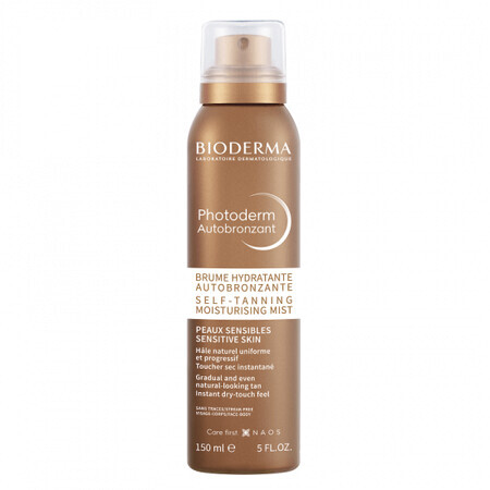 Bioderma Brume Photoderm Autobronzant hidratant , 150 ml