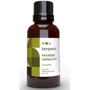 Terpenic Eucalyptus Radiata etherische olie Bio 30Ml.