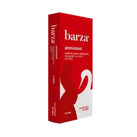 Selbsttest zum Nachweis von Fruchtwasseraustritt Amniotest, 3 Tests, Stork