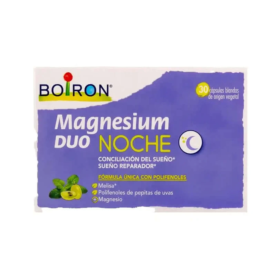 BOIRON Magnesiu Duo Noapte, 30 capsule