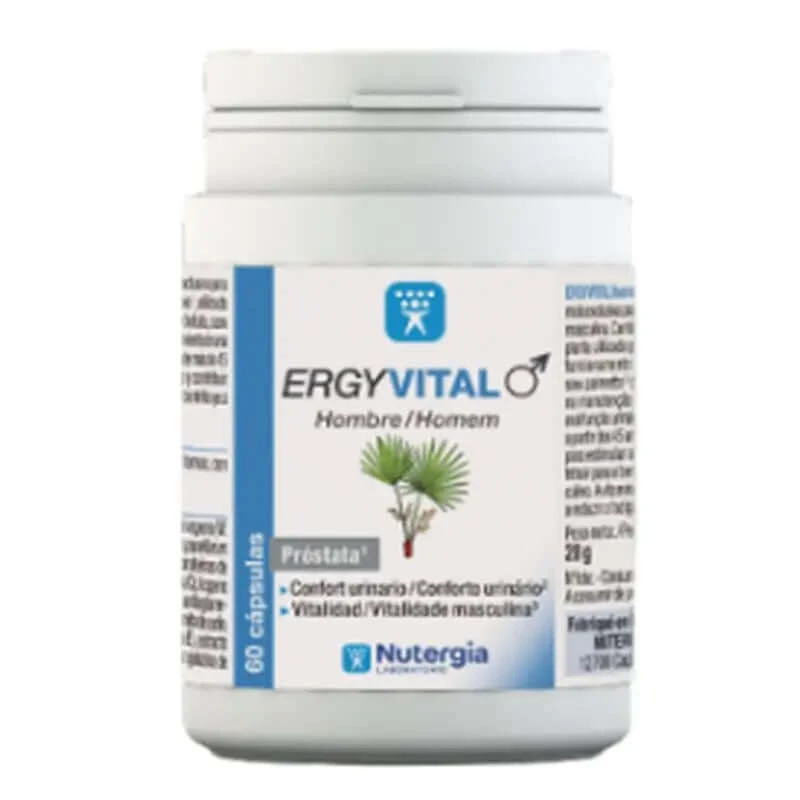 Nutergia Ergyvital Men , 60 Kapseln