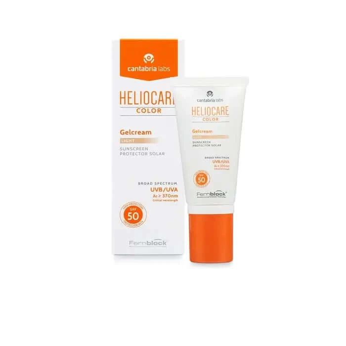 Heliocare Farbe Gel Gel Creme Licht Spf 50+ 50 Ml