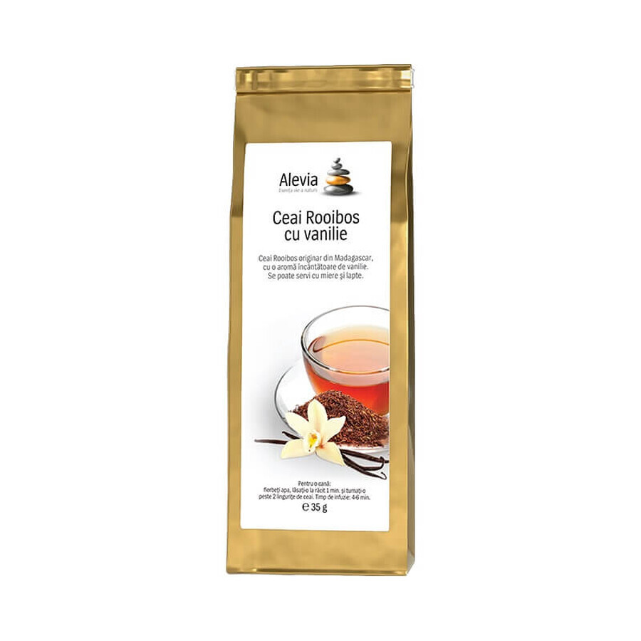 Rooibos-Tee mit Vanille, 35 g, Alevia