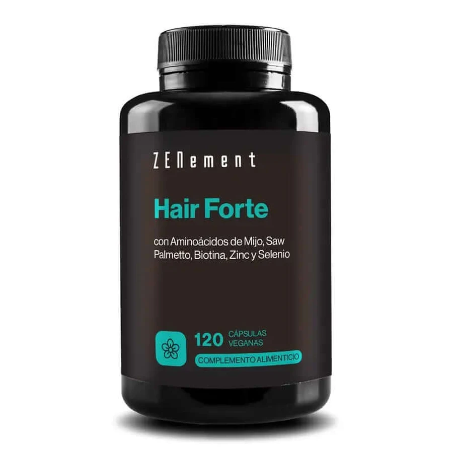 Zenement Hair Forte, 120 kapsułek wegetariańskich: ceny i cechy