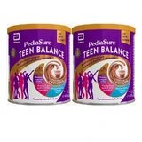 Pediasure Teen Balance Chocolate Powder Supliment alimentar pentru adolescenți, pachet 2 x 400 g