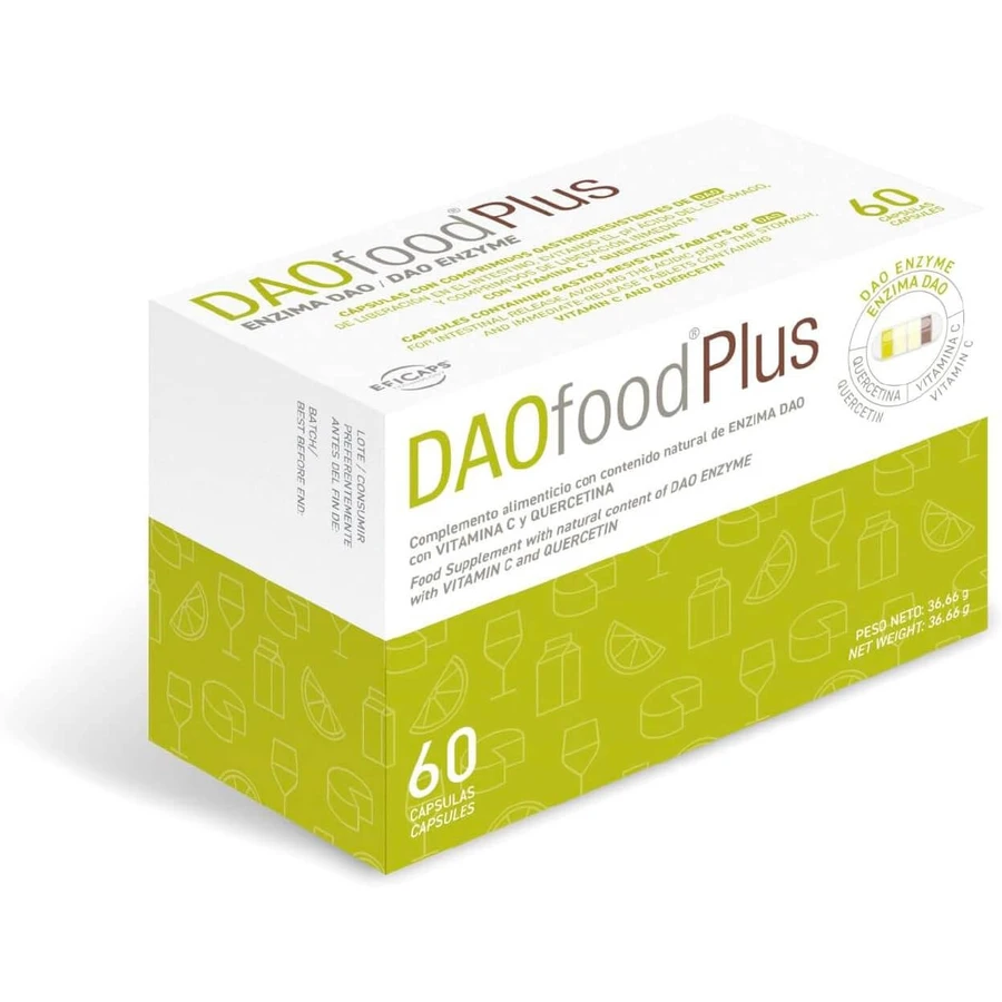Dr. Healthcare Daofood Plus 60 kapsułek: ceny i cechy