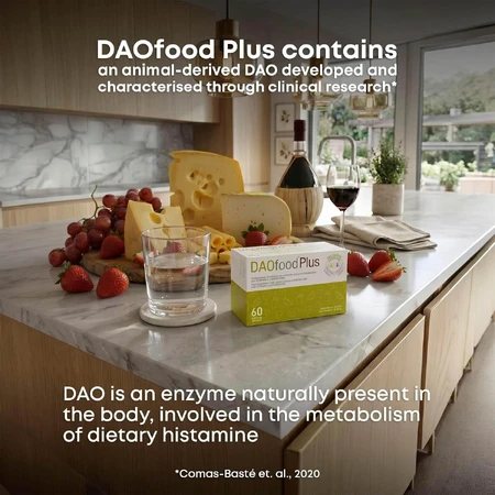 Dr. Healthcare Daofood Plus 60 kapsułek: ceny i cechy