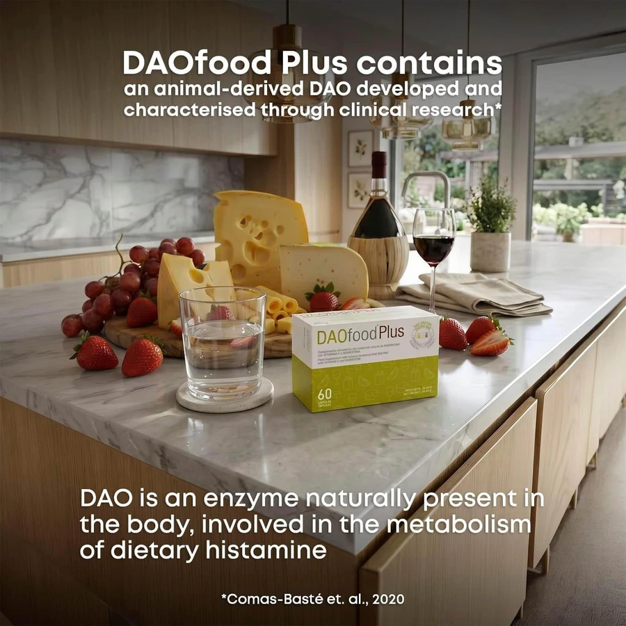 Dr. Healthcare Daofood Plus 60 kapsułek: ceny i cechy