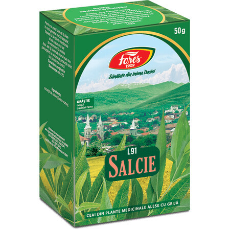 Tè alla corteccia di salice, L91, 50 g, Fares