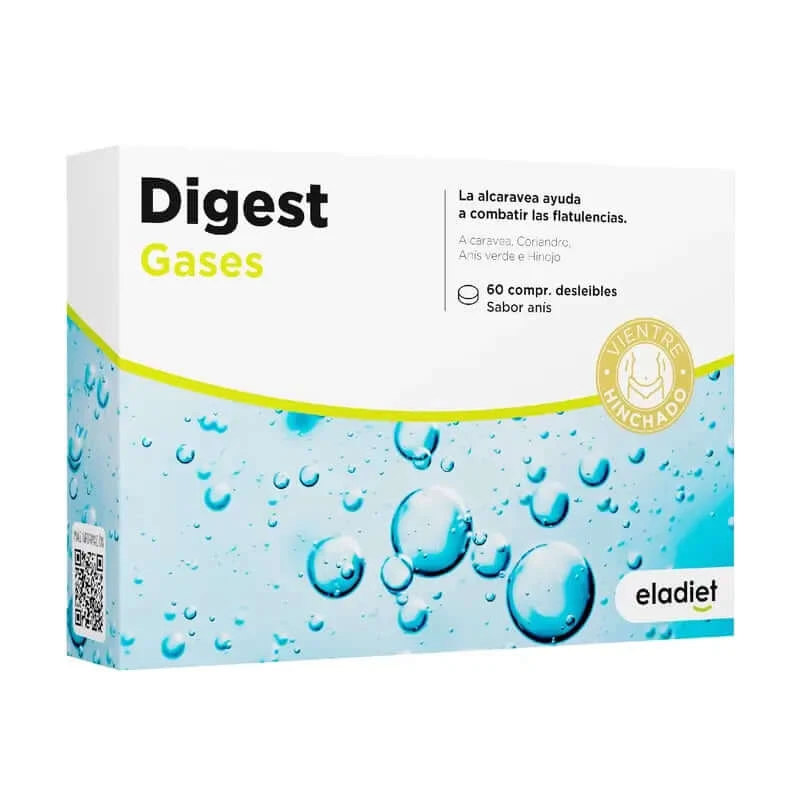 Eladiet Verdauungsgase (Aero), 60 Tabletten