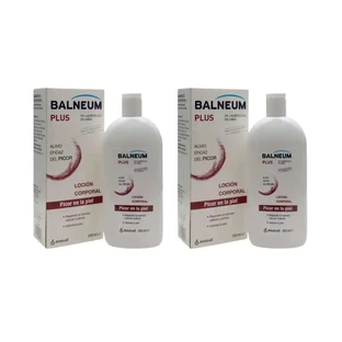 Lozione Balneum Plus, 2X500 Ml