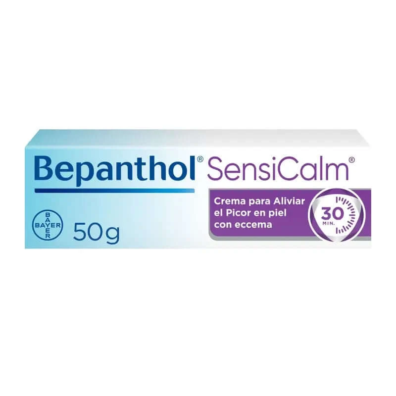 Bepanthol Sensicalm Creme für Hautreizungen und atopische Haut, 50 gr