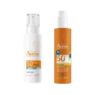Avène Expert Anti-Imperfecțiuni Spf50 40 Ml + Spray Family Spf50+ 400 Ml