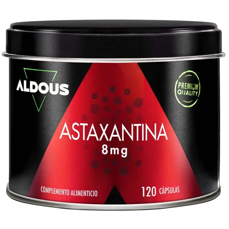 Aldous Bio Reines Natürliches Astaxanthin , 120 Kapseln