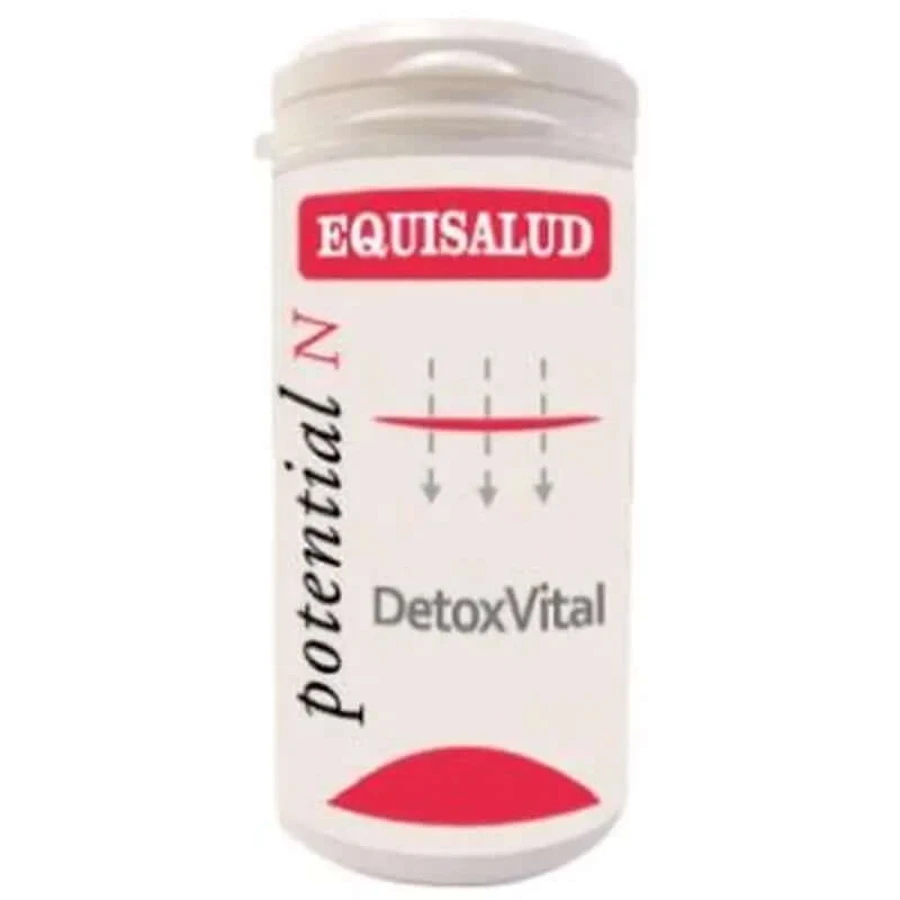 Equisalud Detoxvital 60 Capsules