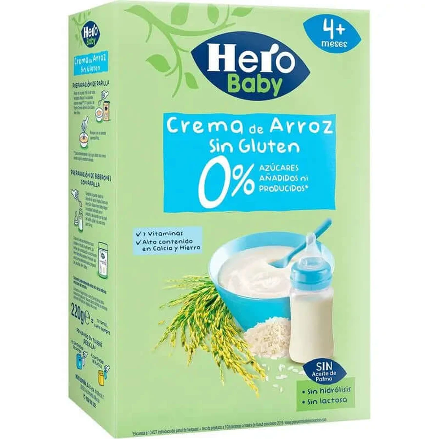 Held Baby Müsli Müsli Brei Held Baby Reis Creme 220G