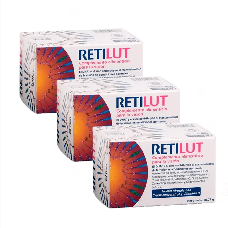 Retilut, 3 x 60 Kapseln
