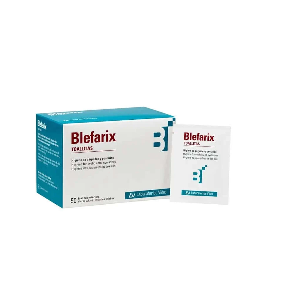 Blefarix Wischtücher 50 Nieser