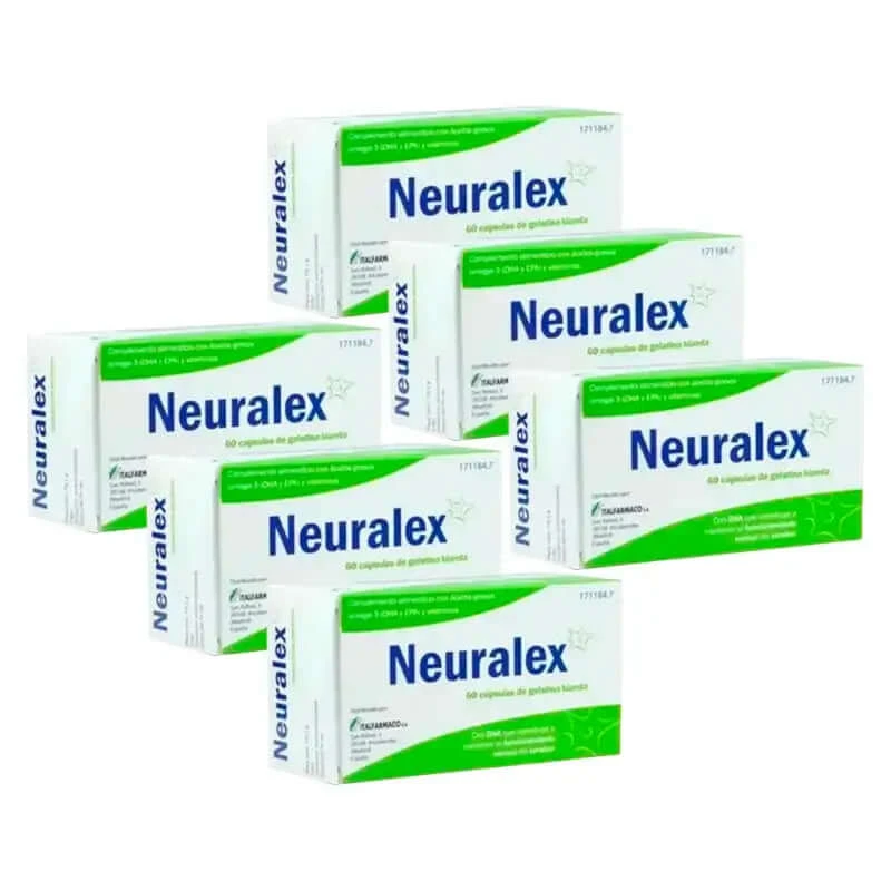 Neuralex, Packung 6 x 60 Kapseln