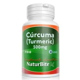 Naturbite Curcuma (Curcuma) 500Mg. 60 Capsules