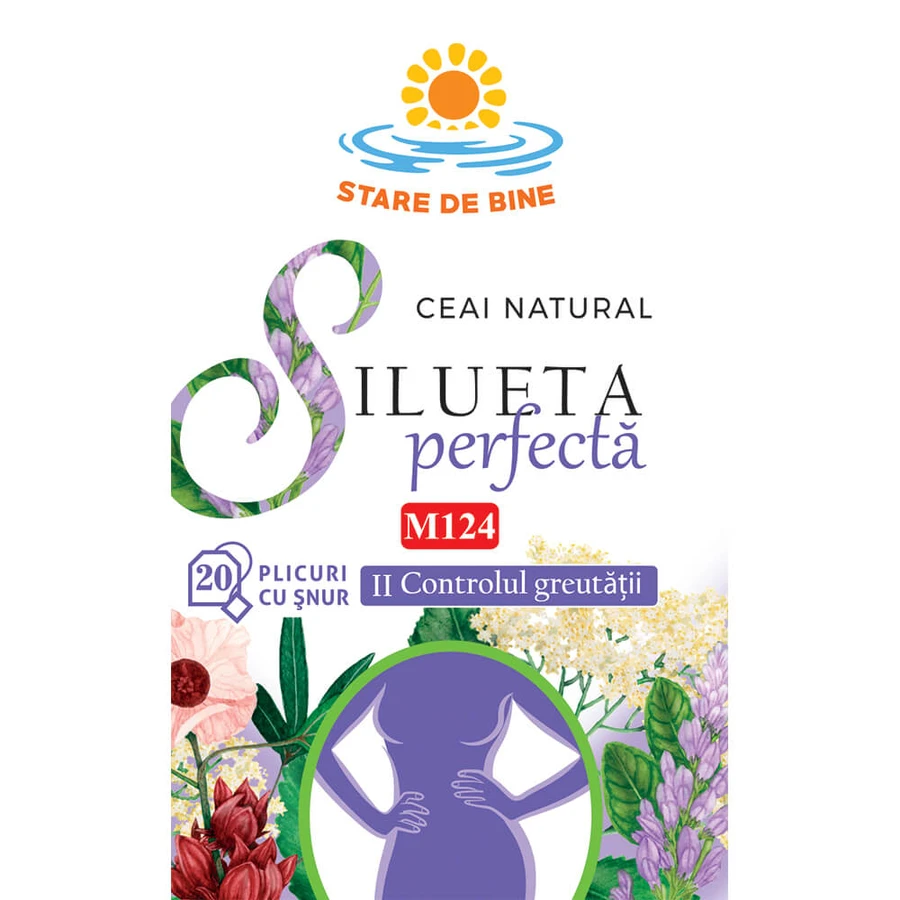 Tee Silueta Perfecta 2 Gewichtskontrolle M124 20 Beutel, Fares