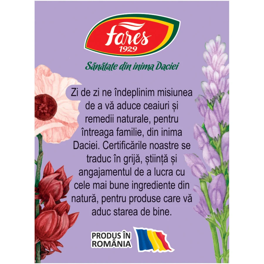 Tee Silueta Perfecta 2 Gewichtskontrolle M124 20 Beutel, Fares