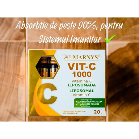 Marnys Vit-C 1000 Liposomiert, 20 Fläschchen