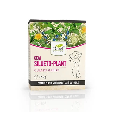 Silueto-Pflanzentee, 150 g, Dorel Plant