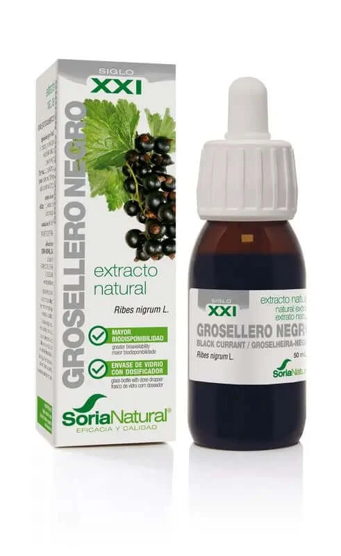 Soria Natural Schwarze Johannisbeere Extrakt S Xxi, 50 Ml