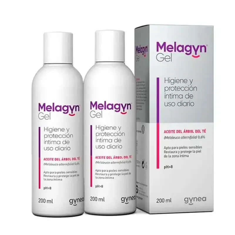 Melagyn Intimhygiene Gel Pack 2 x 200 ml