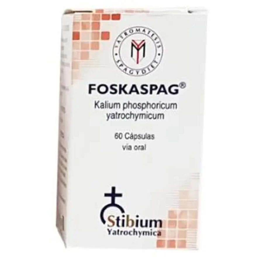 Heliosar Foskaspag Kalium Phosphoricum , 60 Capsule