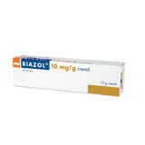Biazol-Creme 10 mg/g, 15 g, Gedeon Richter Rumänien