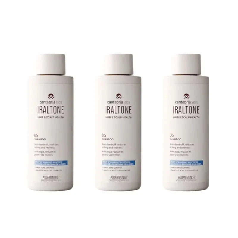 Iraltone Ds Shampoo, Packung 3 X 200 ml