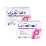 Lactoflora Menopause Tag und Nacht, 2X60 Kapseln