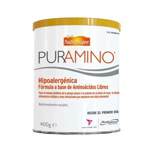 Nutramigen Puramino Hypoallergenic Formula, Din prima zi , 6 X 400 grame