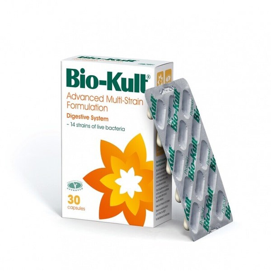 Bio Kult, 30 Kapseln, Protexin