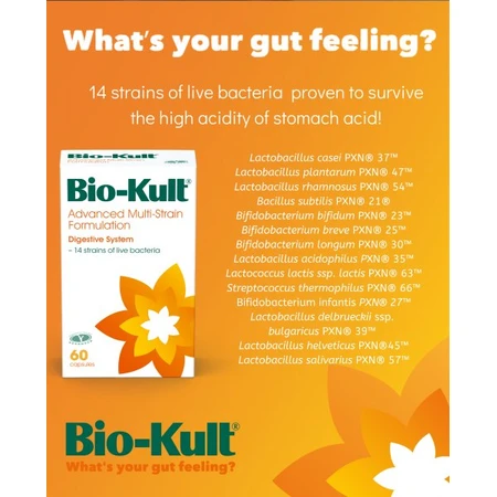Bio Kult, 30 cápsulas, Protexin