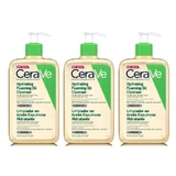 CeraVe Feuchtigkeitsspendendes schäumendes Reinigungsöl, 3 x 473 ml Packung