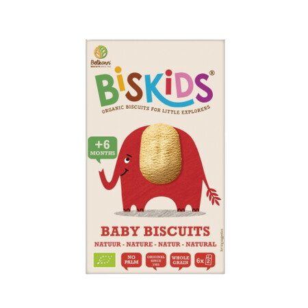 Biscuiti Eco Baby, 120g, Belkorn