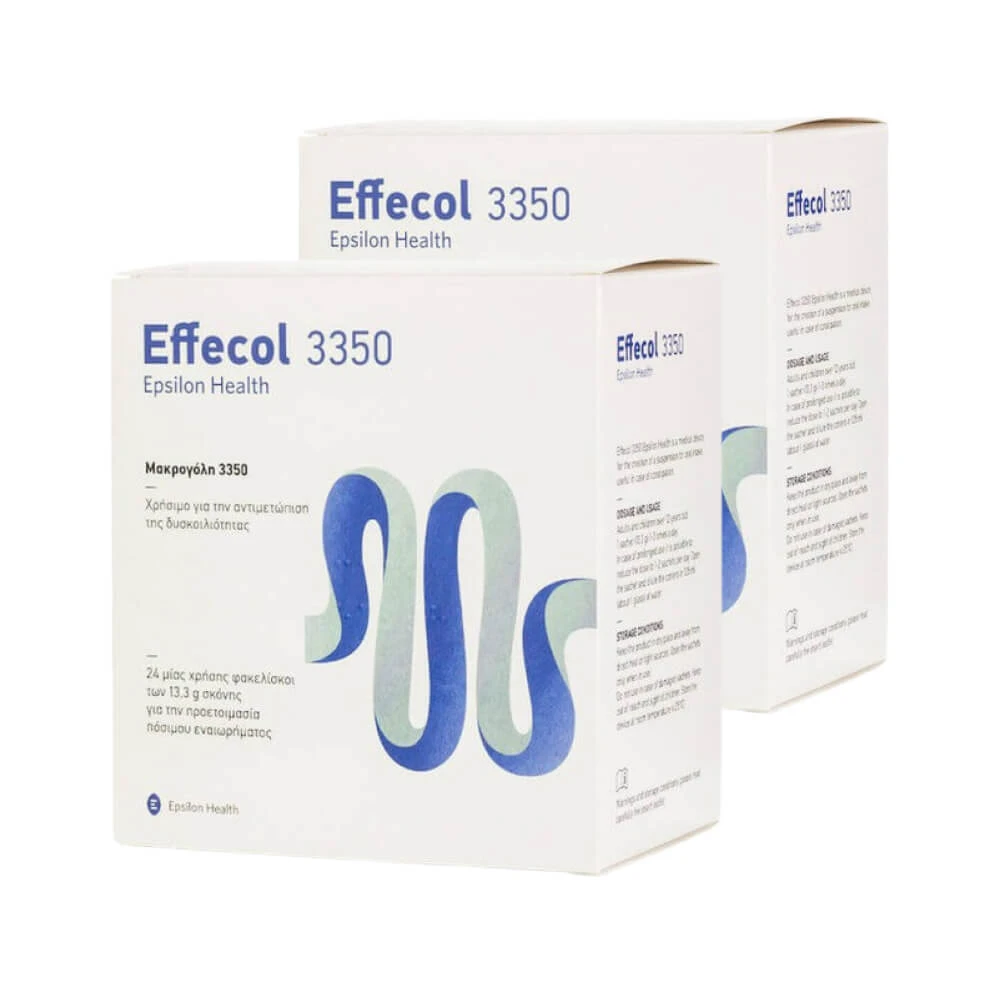 Epsilon Health Effecol 3350 Ergänzung 2x24 Beutel