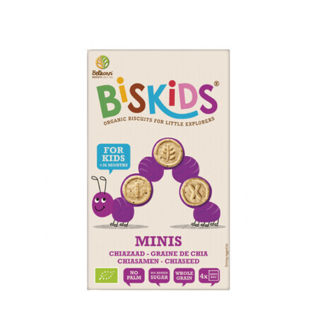 Biscuiti Eco fara zahar Minis, 120g, Belkorn