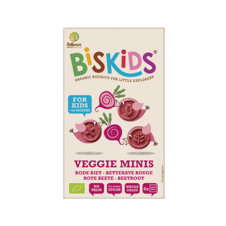 Biskids zuckerfreie Kekse mit Ökoflocke, 120 g, Belkorn