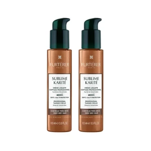 Rene Furterer Karite Nutri Intense Nourishing Day Cream pentru Uscat Păr 2x100ml