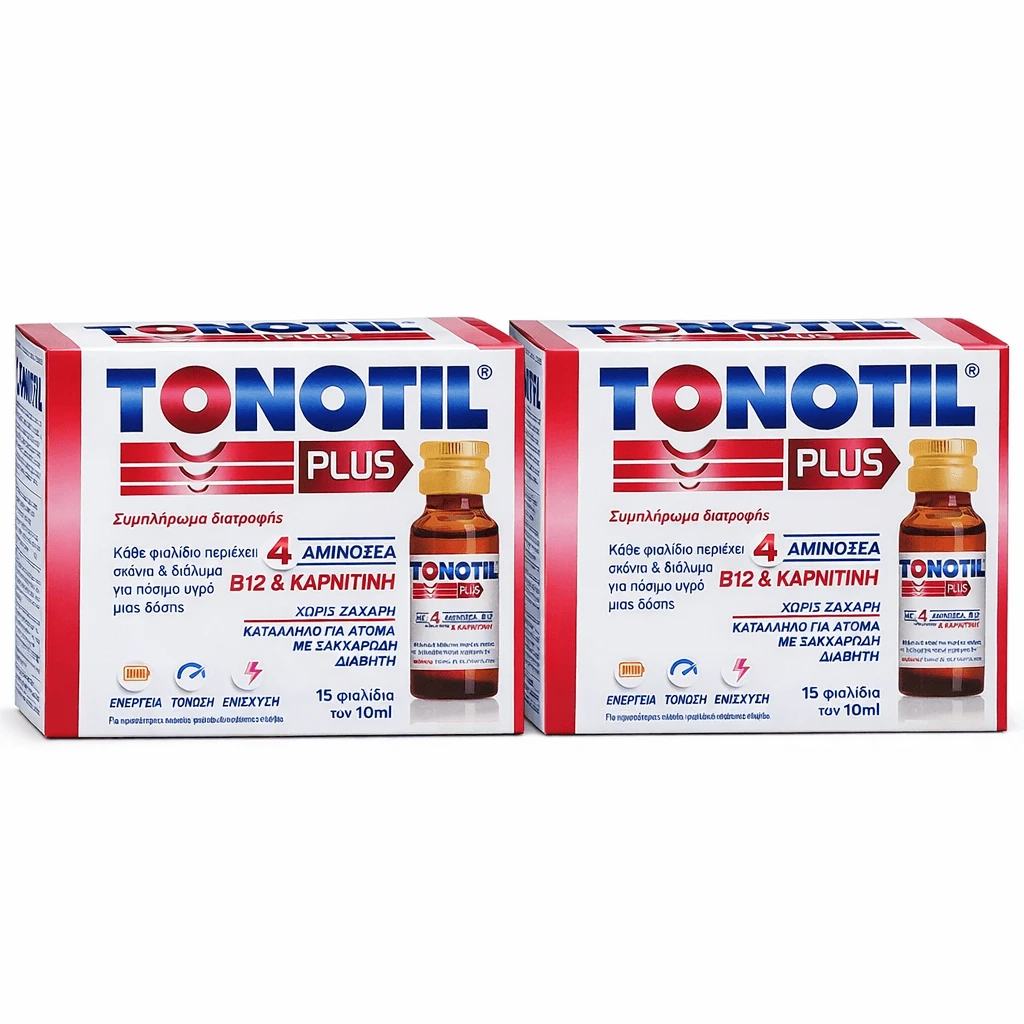 Tonotil Plus Trinkampullen, 30 × 10 ml